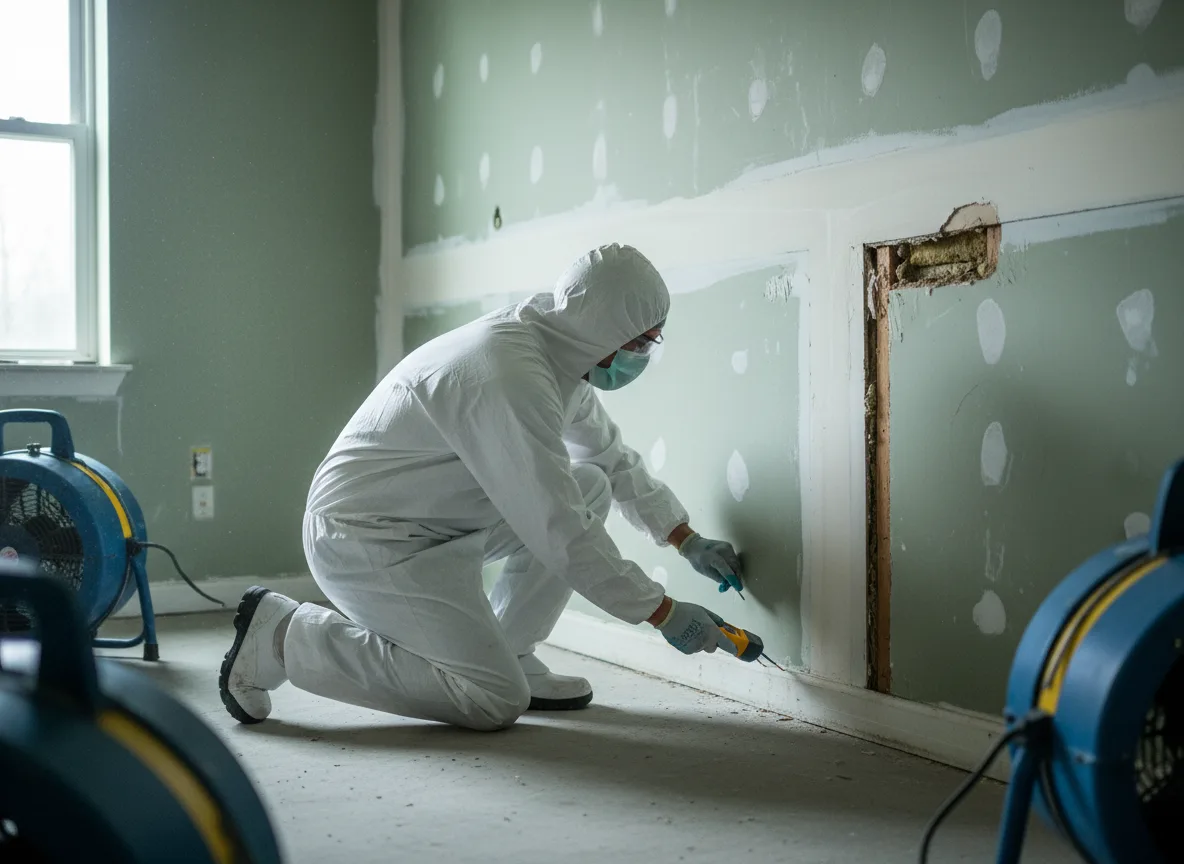 Water Damage Restoration company in Asbury, WV